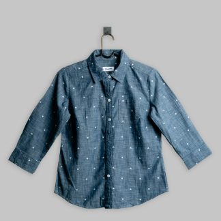 5Sdg5F Men's Long Sleeve Oxford Shirt — Regular Fit Button-Down