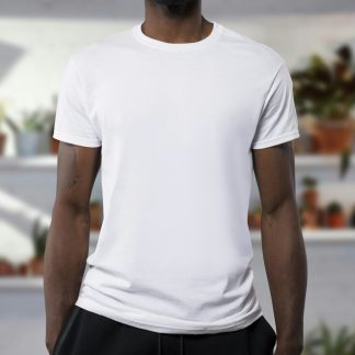 5Sdg5F Men's Classic Crew Neck T-Shirt — Soft Cotton Everyday Tee